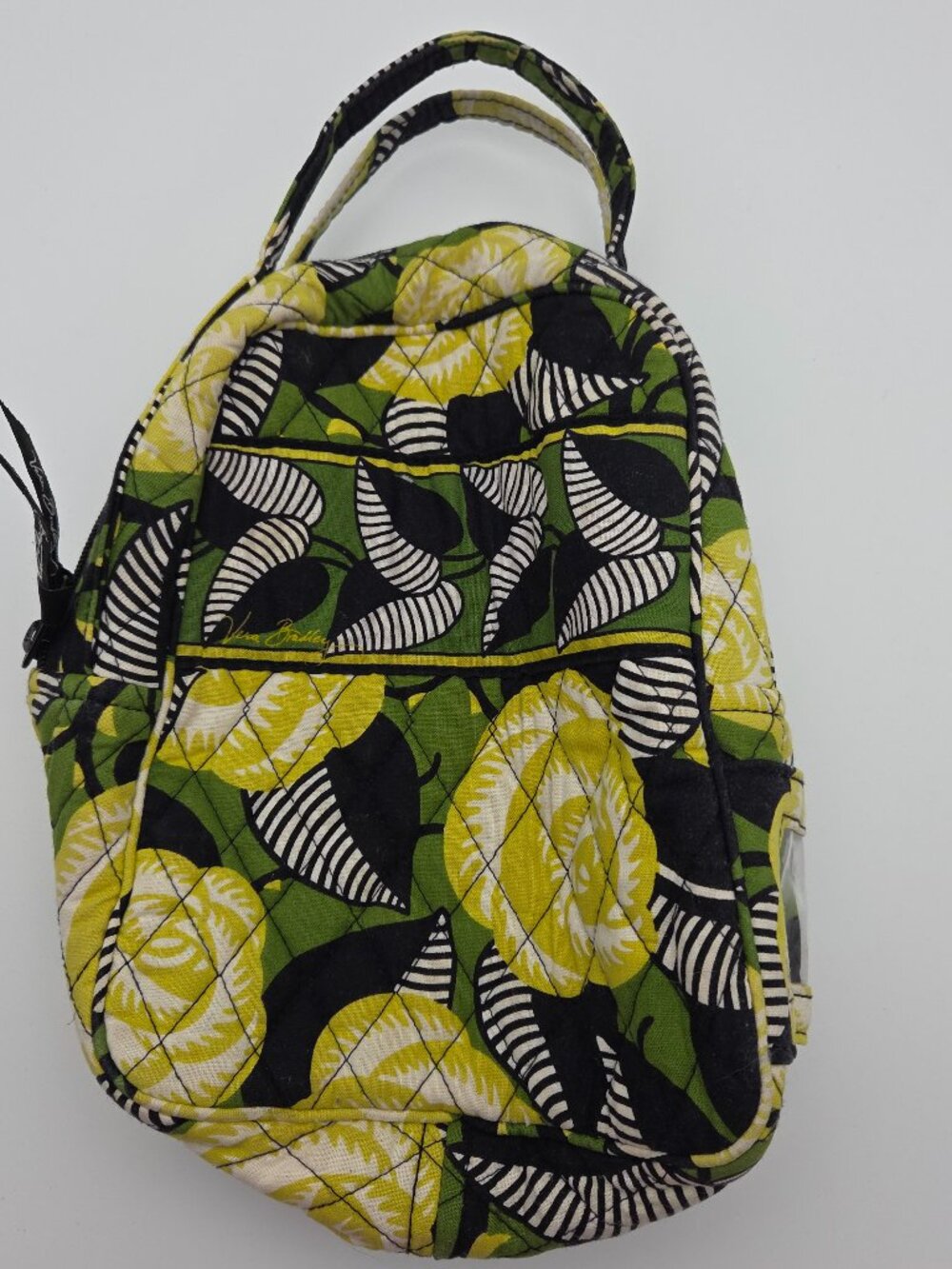 Vera Bradley Insulated Lunch Bag – “La Neon Rose” (Retired Print)
